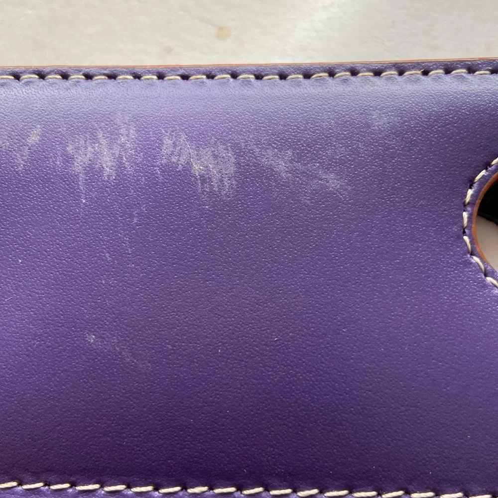 Lodis IPad Mini Case 360’ Swivel Purple Leather